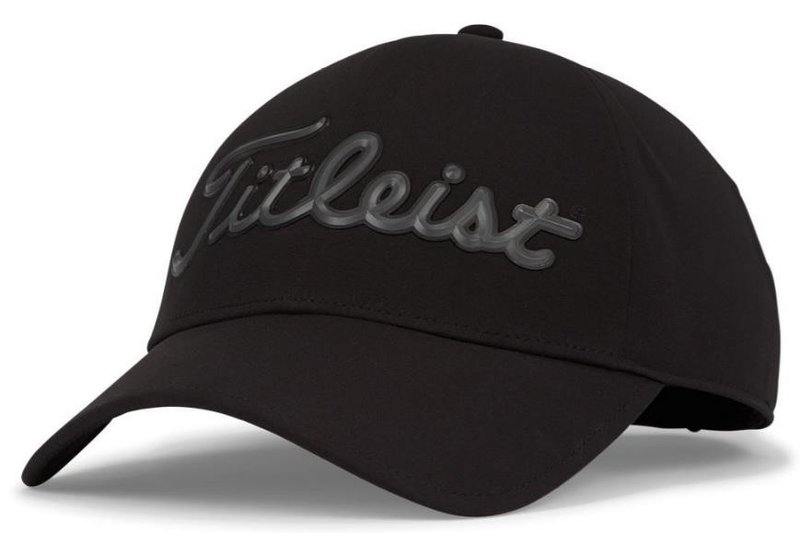 Titleist Players StaDry gorra de hombre, negro/carbón