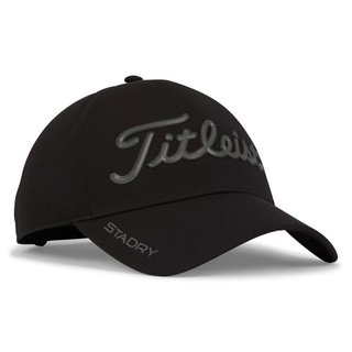 Titleist Players StaDry gorra de hombre, negro/carbón