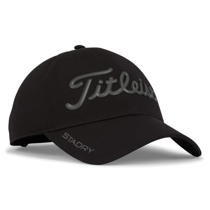 Titleist Players StaDry gorra de hombre, negro/carbón