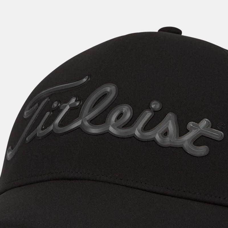 Titleist Players StaDry gorra de hombre, negro/carbón
