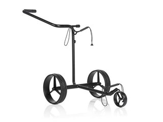 JuStar Black 1.0 carrito eléctrico con freno de aparcamiento (STAR-PB), negro