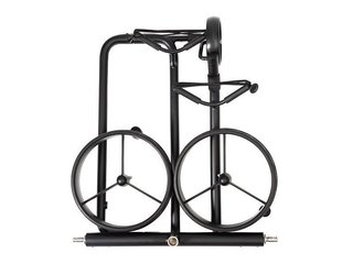 JuStar Black 1.0 carrito eléctrico con freno de aparcamiento (STAR-PB), negro
