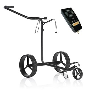 JuStar Black 1.0 carrito eléctrico + Remote Control, negro