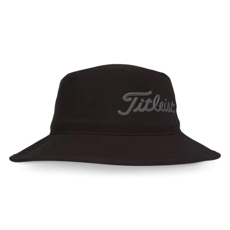 Titleist Players StaDry sombrero de hombre, negro/carbón