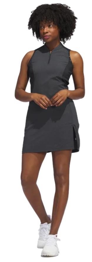 Adidas Ultimate365 Tour sleeveless vestido de golf para mujer, negro