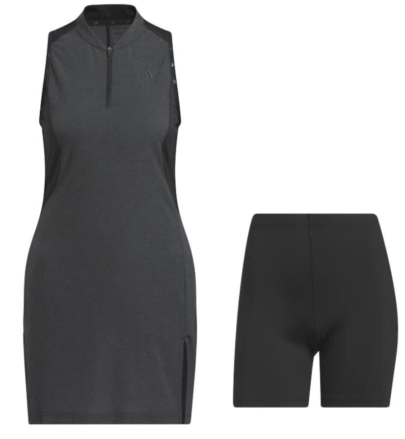 Adidas Ultimate365 Tour sleeveless vestido de golf para mujer, negro