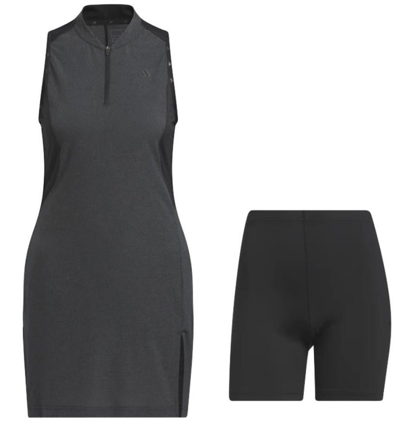 Adidas Ultimate365 Tour sleeveless vestido de golf para mujer, negro