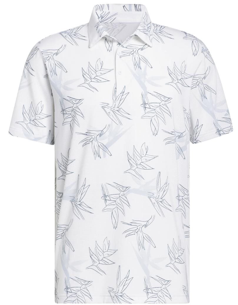 Adidas Oasis Mesh polo de hombre, blanco