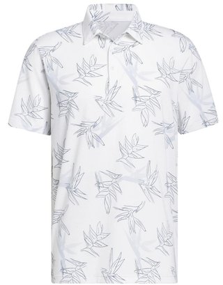 Adidas Oasis Mesh polo de hombre, blanco