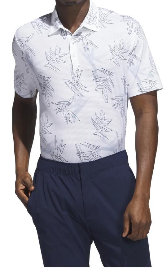 Adidas Oasis Mesh polo de hombre, blanco