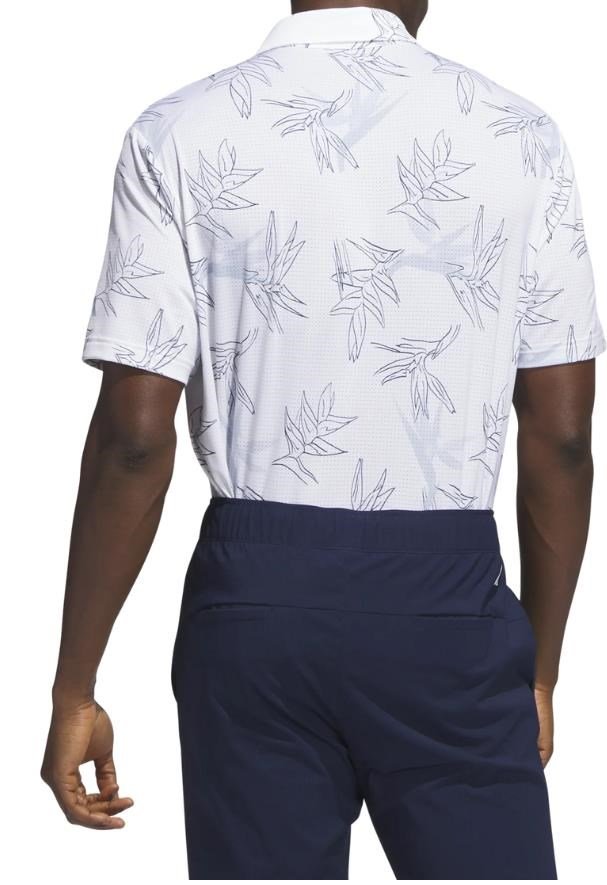 Adidas Oasis Mesh polo de hombre, blanco