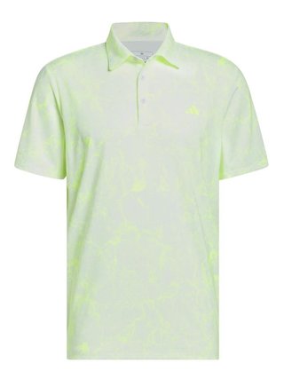 Adidas Ultimate365 Print polo de hombre, blanco