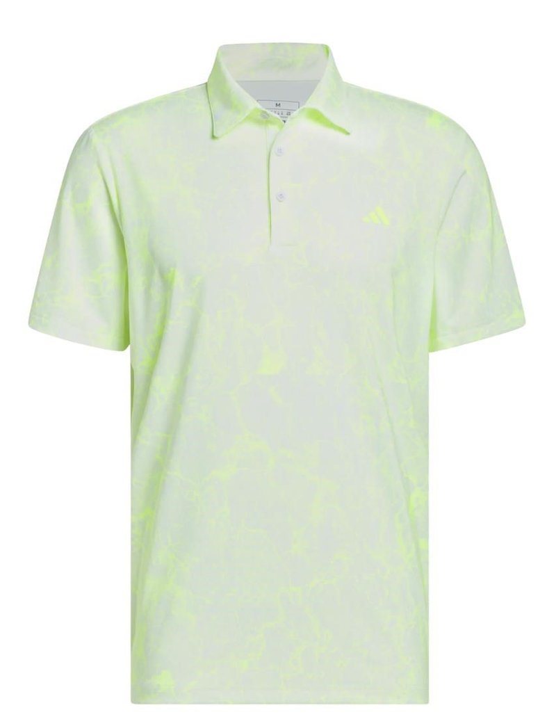 Adidas Ultimate365 Print polo de hombre, blanco