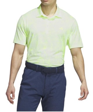 Adidas Ultimate365 Print polo de hombre, blanco