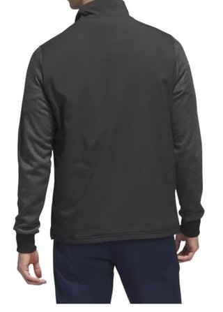 Adidas Go-To 1/4 Zip chaqueta de hombre, negro