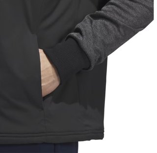Adidas Go-To 1/4 Zip chaqueta de hombre, negro