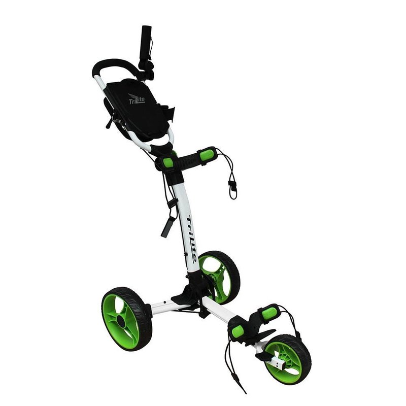 Axglo TriLite carrito manual, blanco/verde