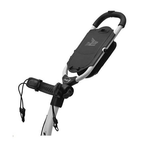 Axglo TriLite carrito manual, blanco/negro