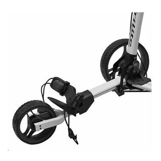 Axglo TriLite carrito manual, blanco/negro