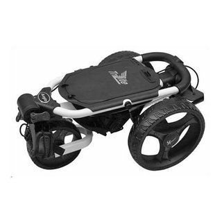 Axglo TriLite carrito manual, blanco/negro