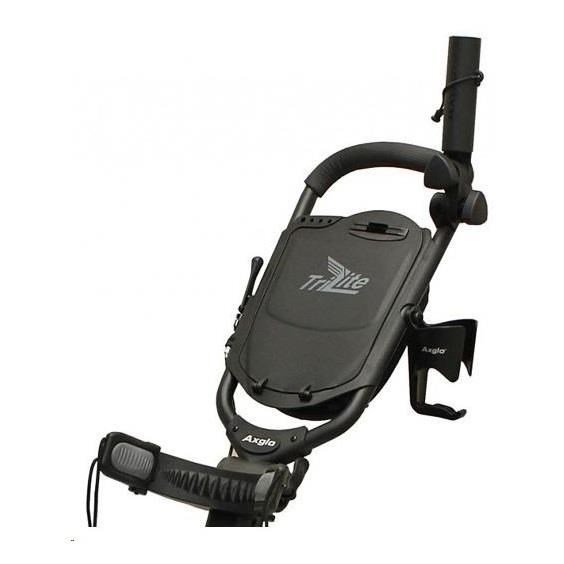 Axglo TriLite carrito manual, blanco/negro