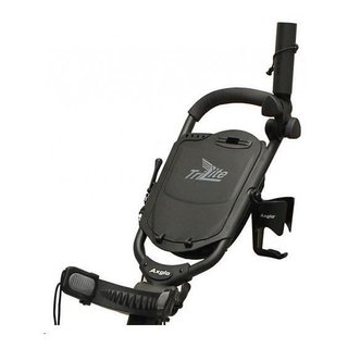 Axglo TriLite carrito manual, blanco/negro