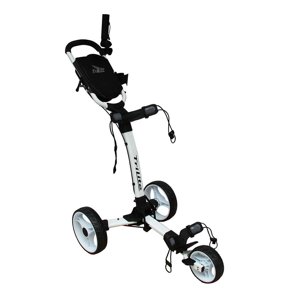 Axglo TriLite carrito manual, blanco/blanco