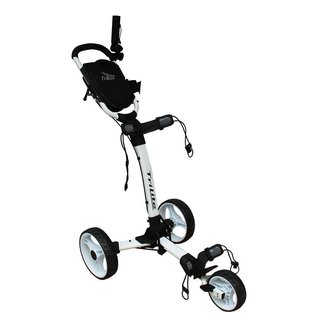 Axglo TriLite carrito manual, blanco/blanco