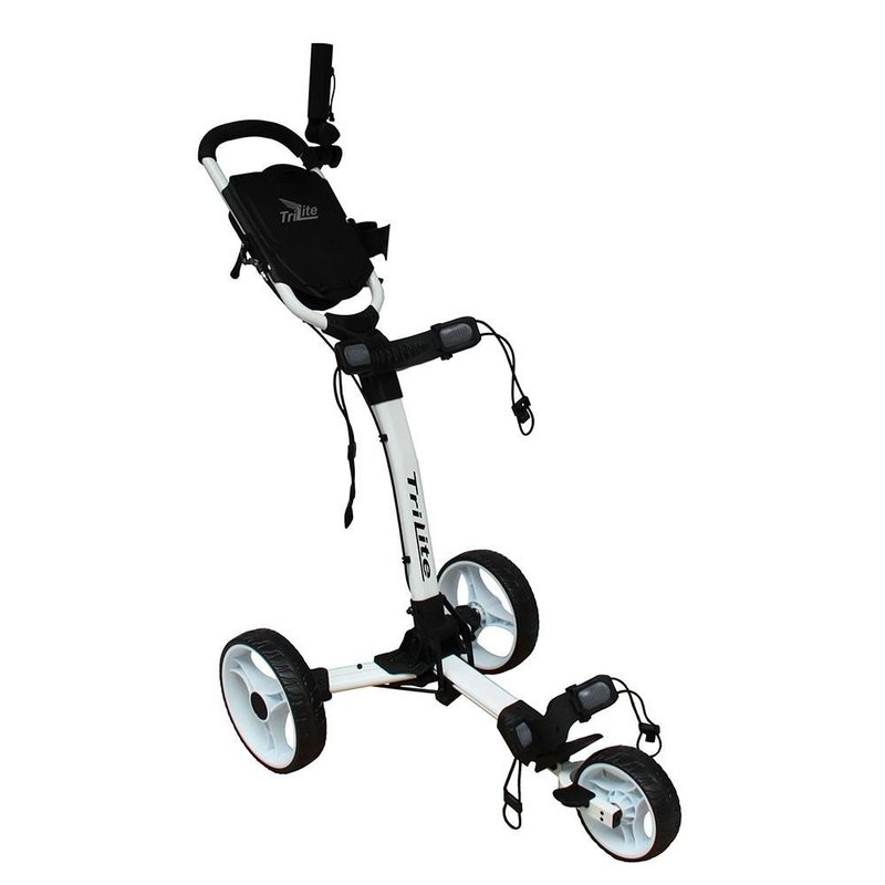 Axglo TriLite carrito manual, blanco/blanco