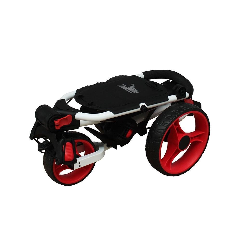 Axglo TriLite carrito manual, blanco/rojo
