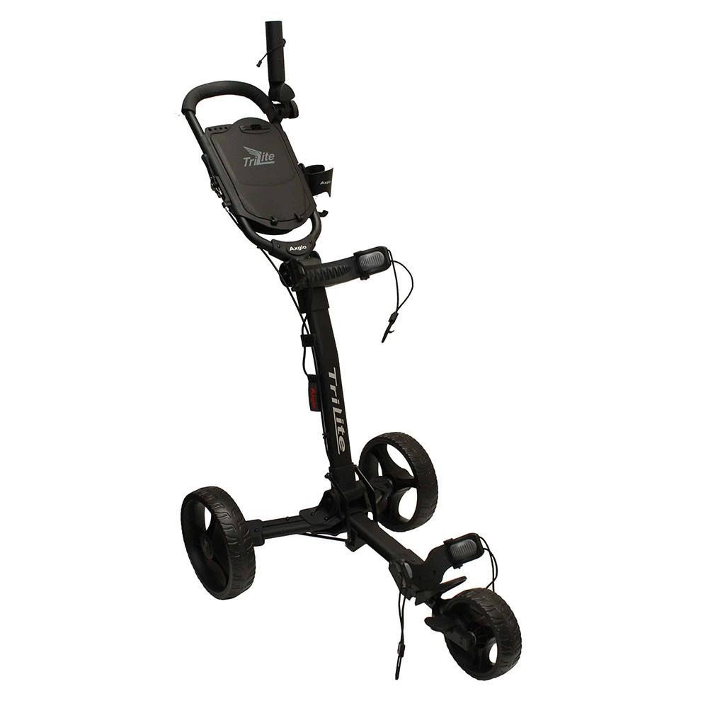 Axglo TriLite carrito manual, negro/negro