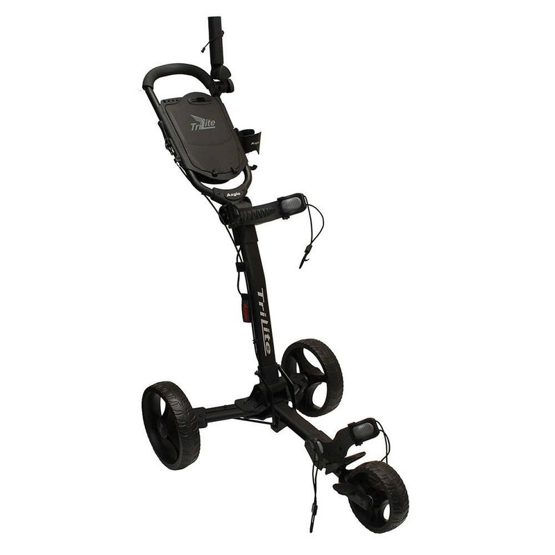 Axglo TriLite carrito manual, negro/negro