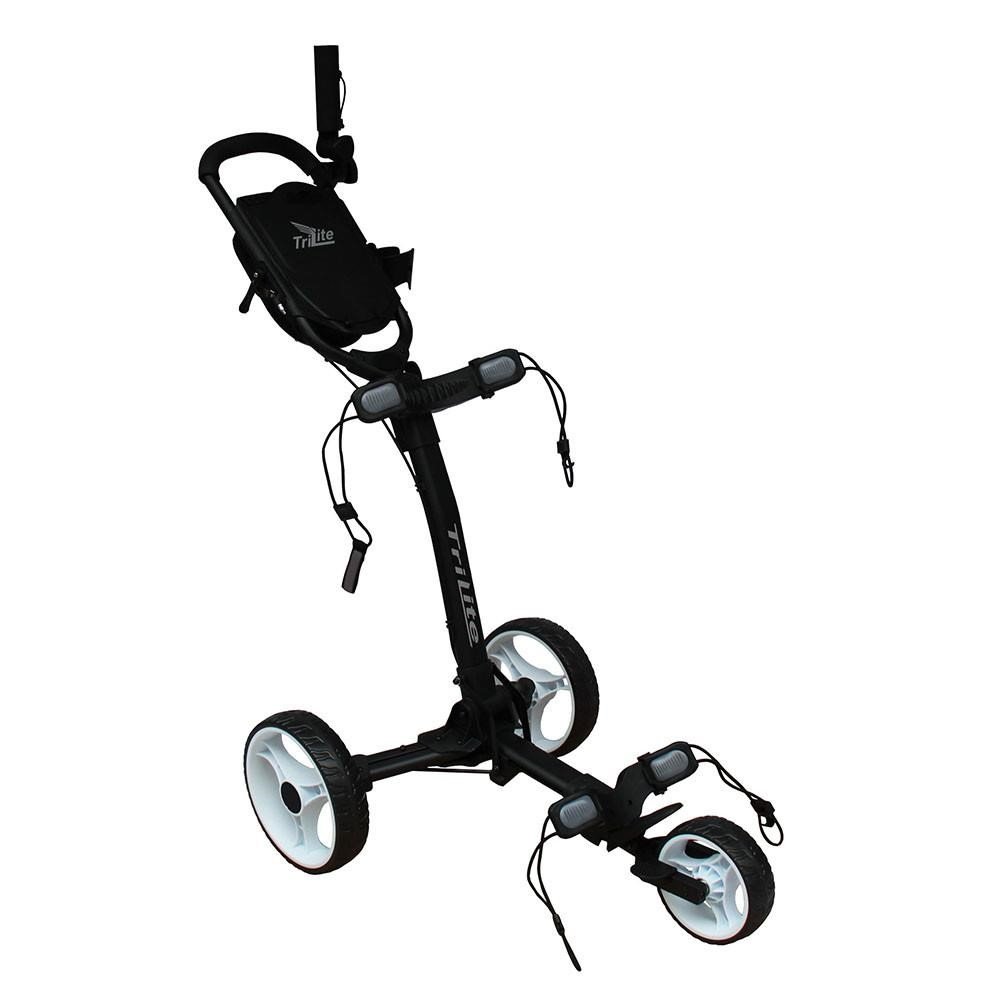 Axglo TriLite carrito manual, negro/blanco