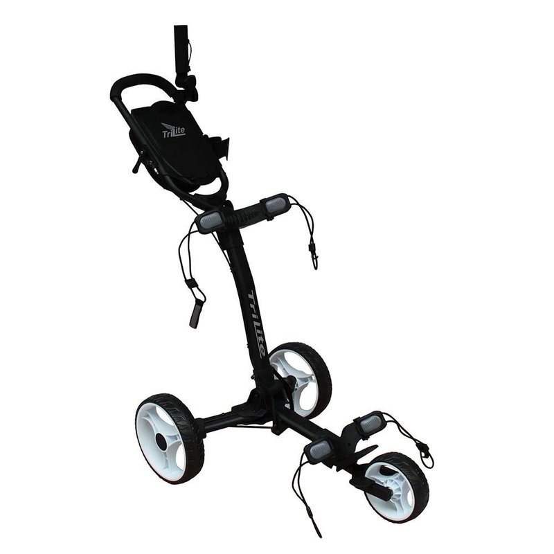 Axglo TriLite carrito manual, negro/blanco