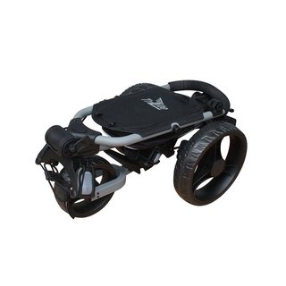 Axglo TriLite carrito de golf manual, gris/negro