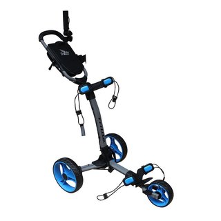 Axglo TriLite carrito manual, gris/azul