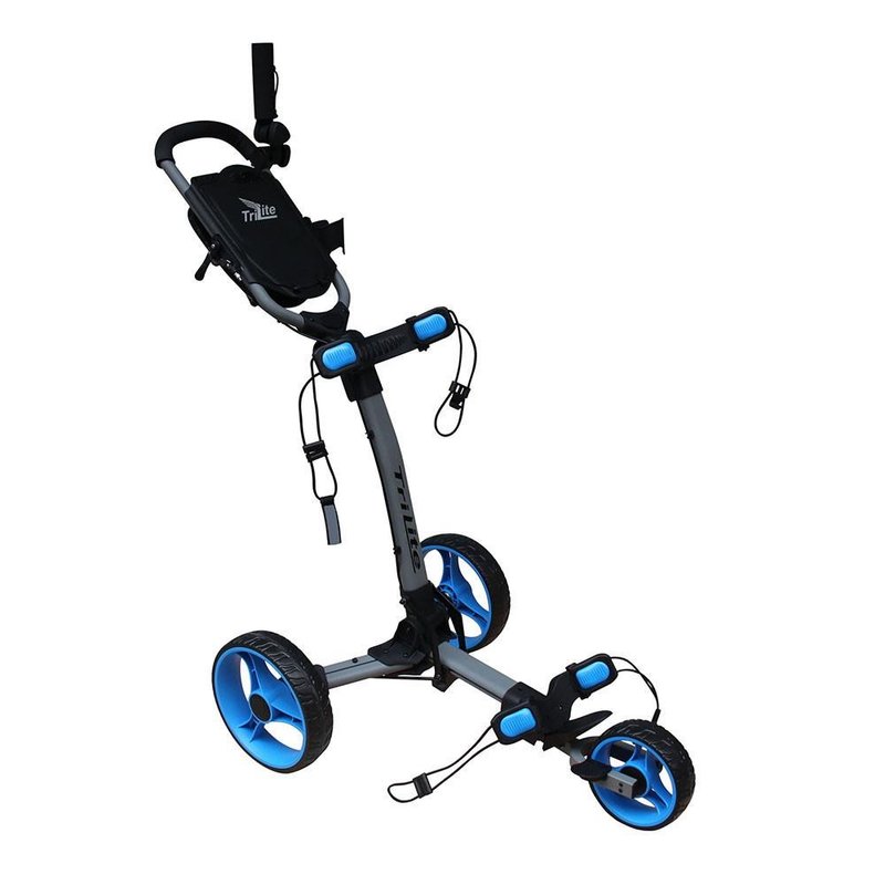 Axglo TriLite carrito manual, gris/azul