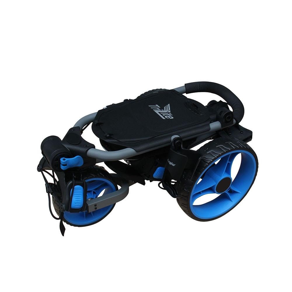 Axglo TriLite carrito manual, gris/azul