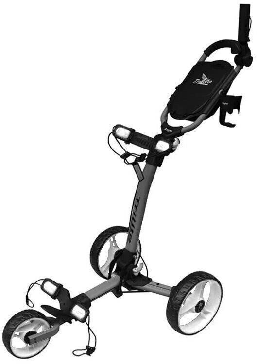 Axglo TriLite carrito manual, gris/blanco