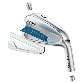 PING i230 hierros de hombre, acero