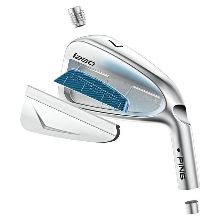 PING i230 hierros de hombre, acero