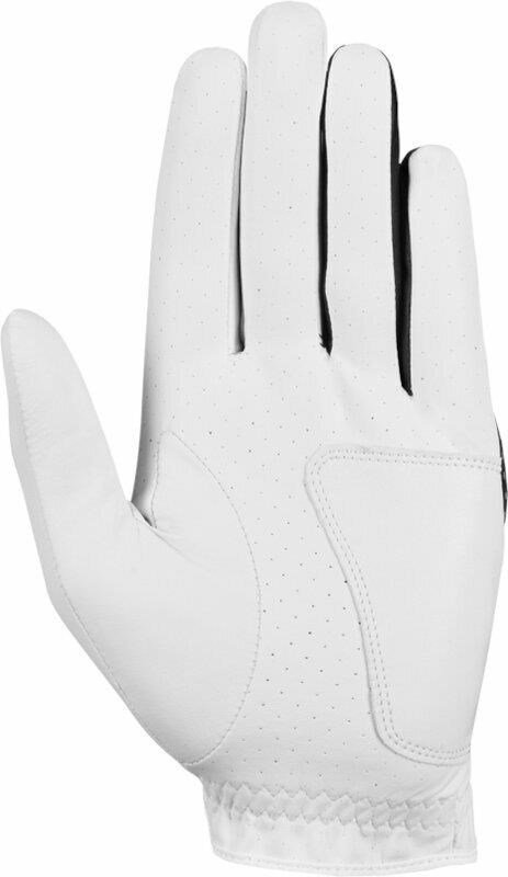 Callaway Weather Spann guante de golf para mujer, blanco