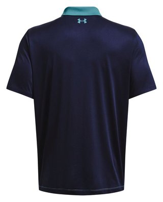 Under Armour Perf 3.0 Color Block polo de hombre, glacier blue