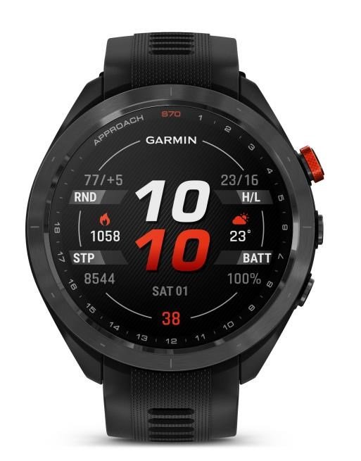 Garmin Approach S70 47mm GPS Watch