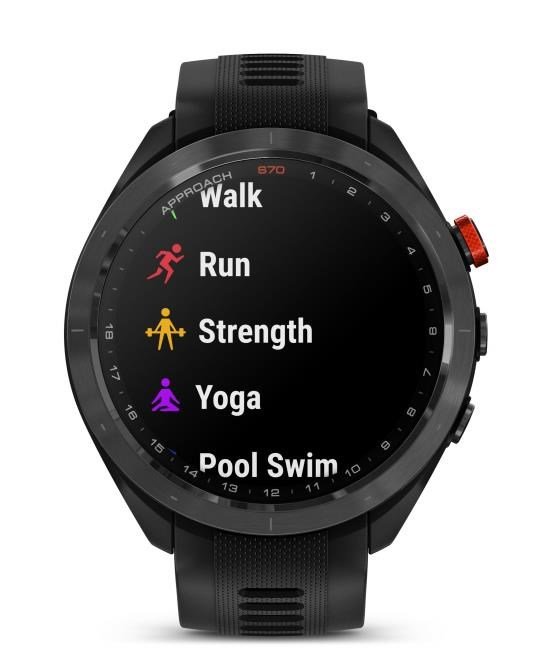 Garmin Approach S70 47mm GPS Watch