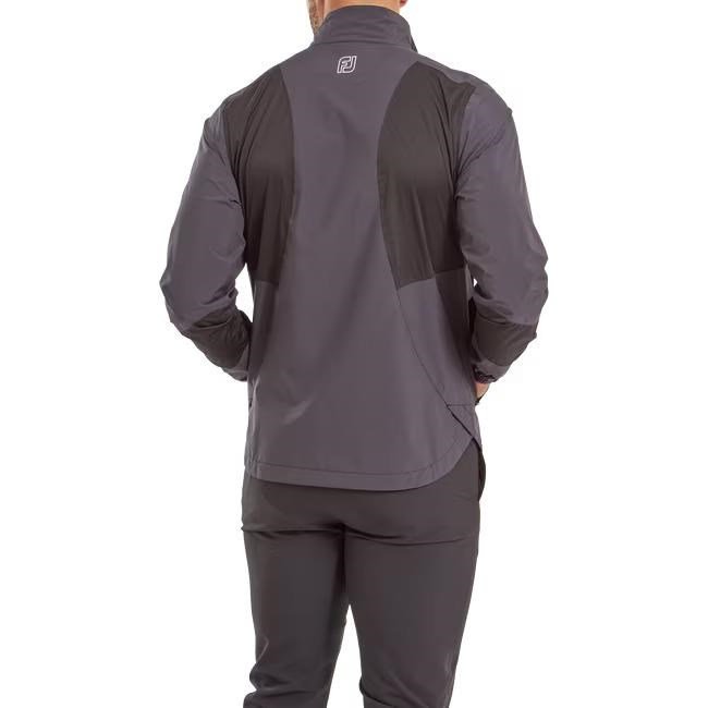 Footjoy HydroLite X chaqueta de hombre, negra