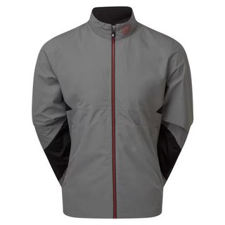 Footjoy HydroLite X chaqueta de hombre, carbón/negro/rojo