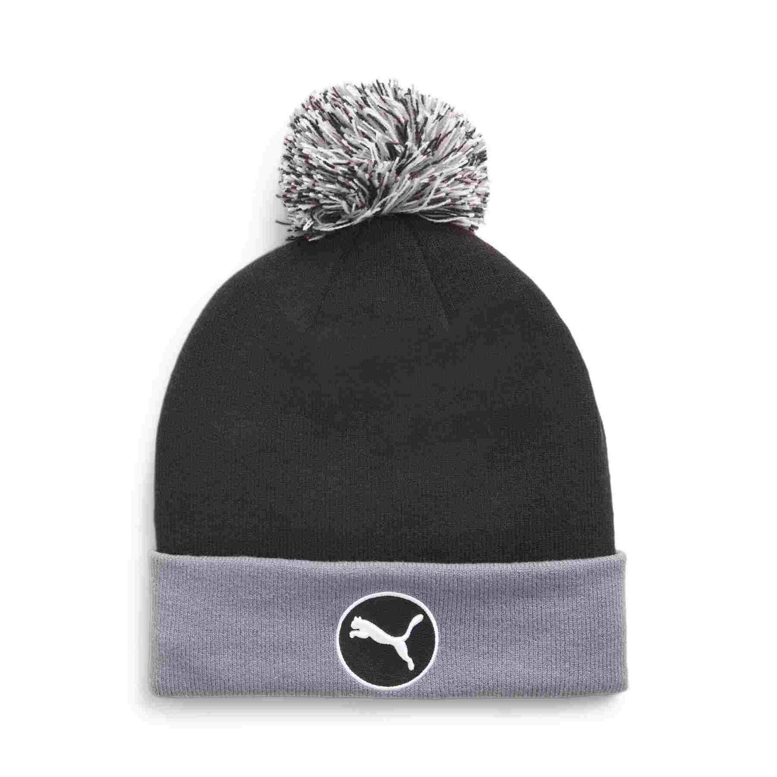 Puma WRMLBL Removable Pom gorro de hombre, negro
