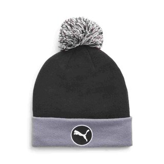 Puma WRMLBL Removable Pom gorro de hombre, negro
