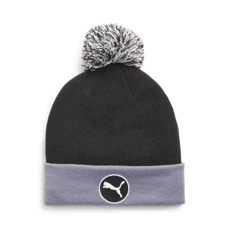 Puma WRMLBL Removable Pom gorro de hombre, negro